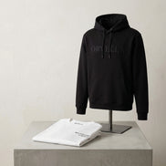 ORVELLA® Signature Bundle: Jet Black Hoodie & Pure White T-Shirt