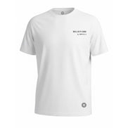 Billionaire by ORVELLA pure white t-shirt luxury men's designer t-shirt